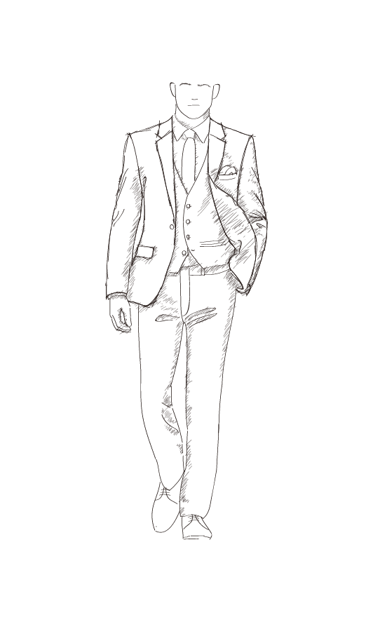 Formal attire for men